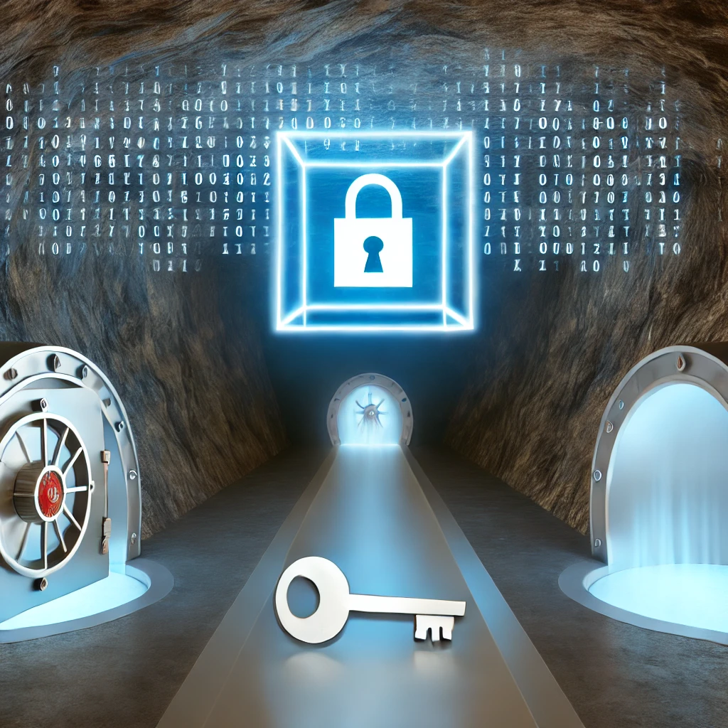 Connected Caves
